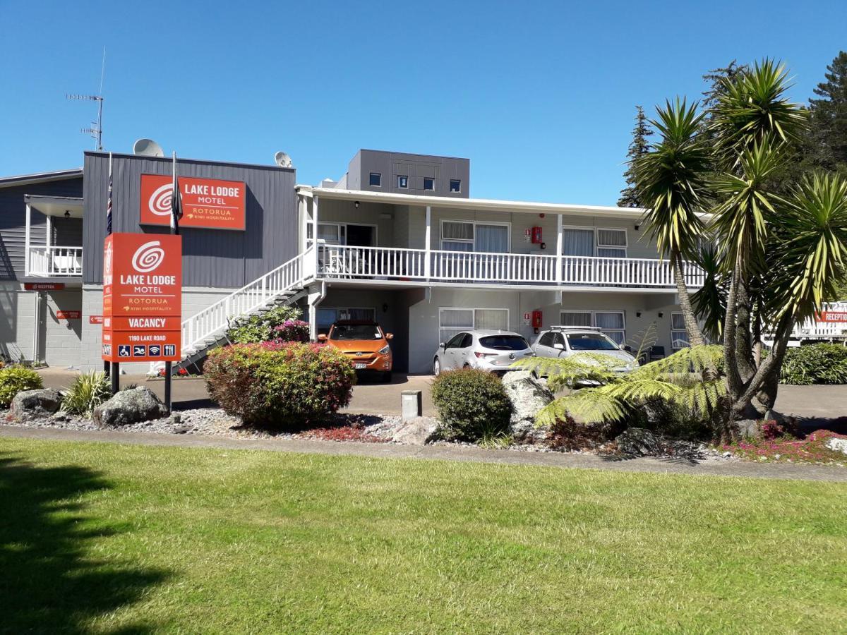 Lake Lodge Motel Rotorua Exterior photo