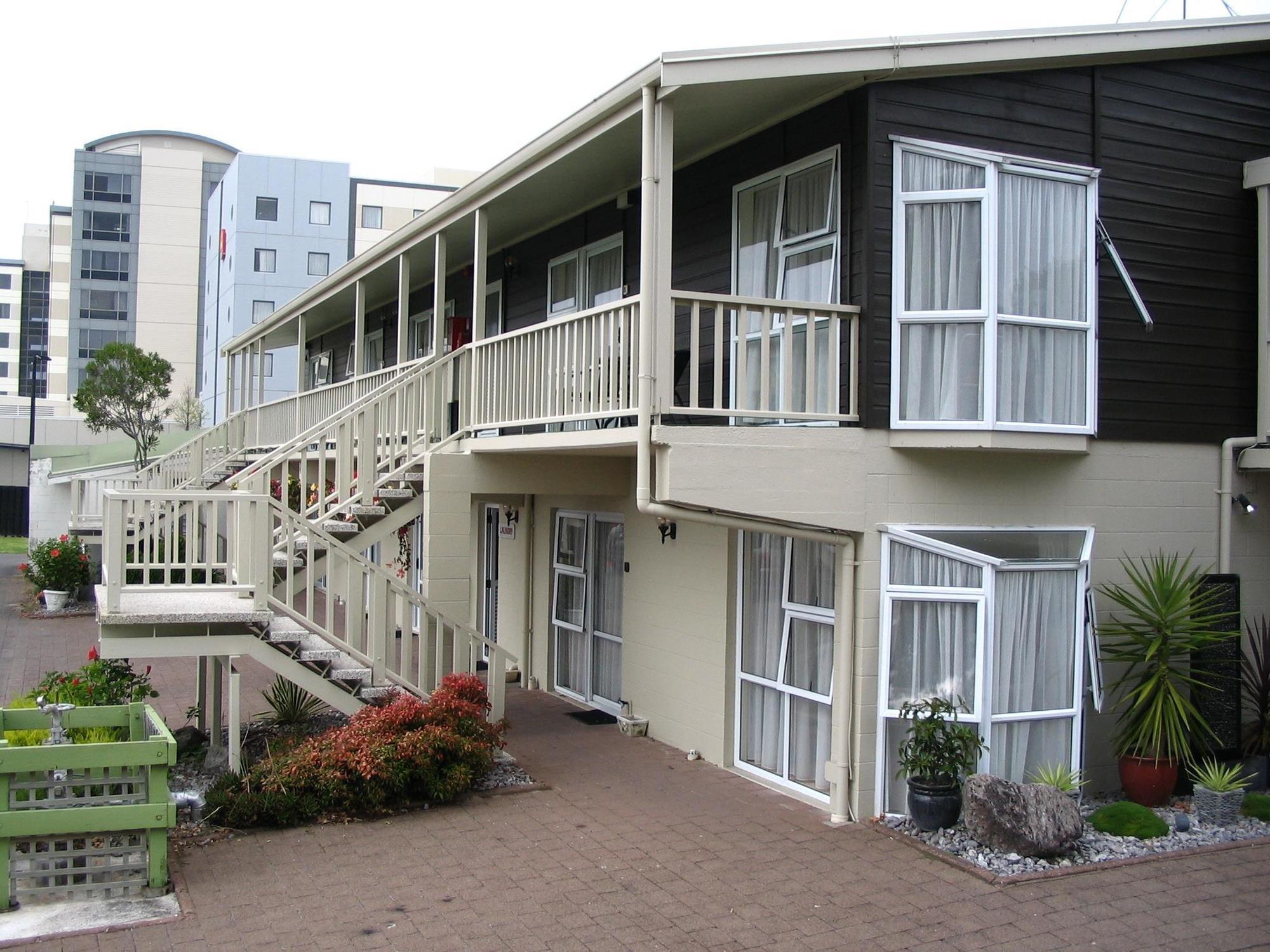 Lake Lodge Motel Rotorua Exterior photo