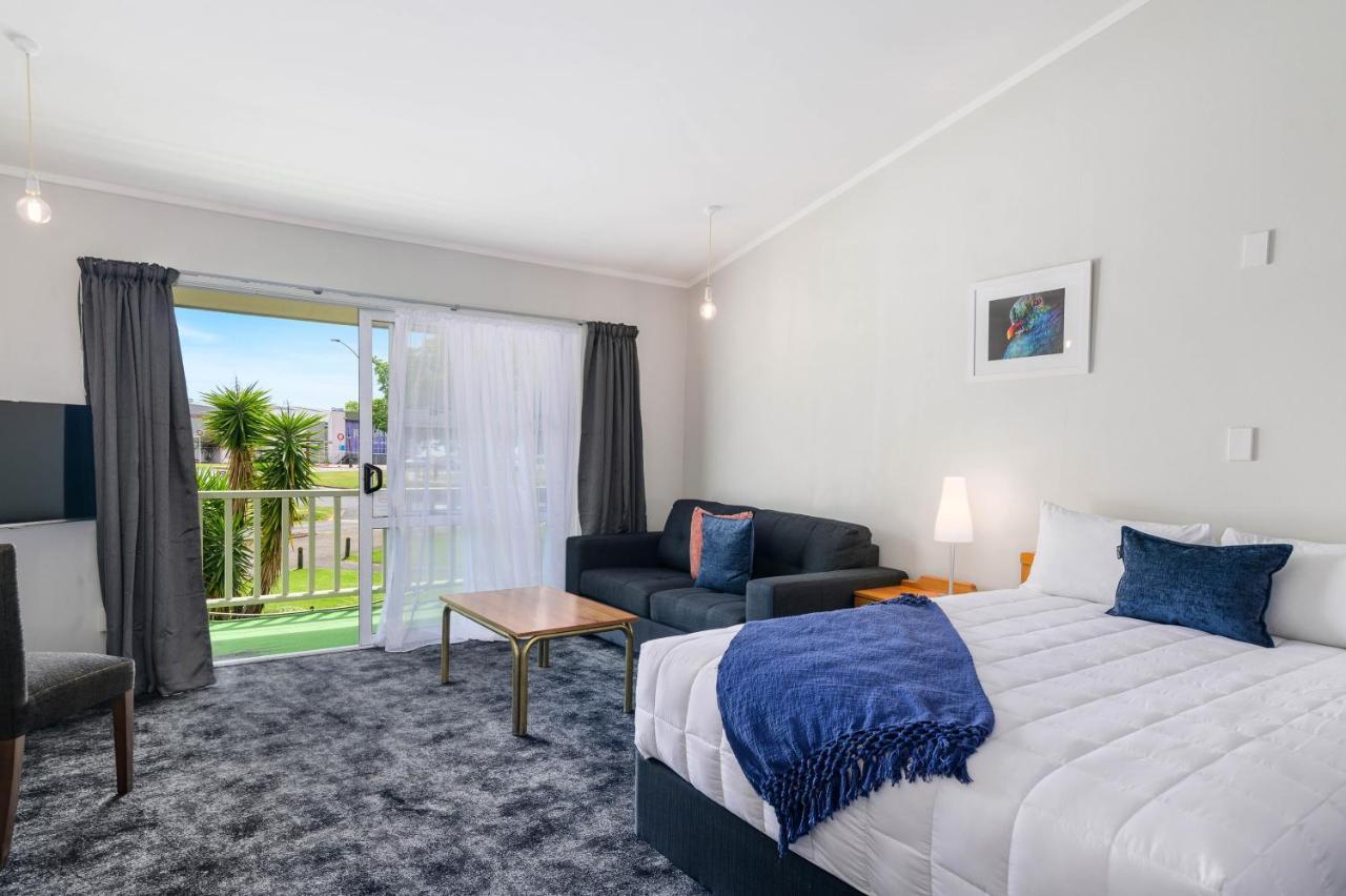 Lake Lodge Motel Rotorua Exterior photo